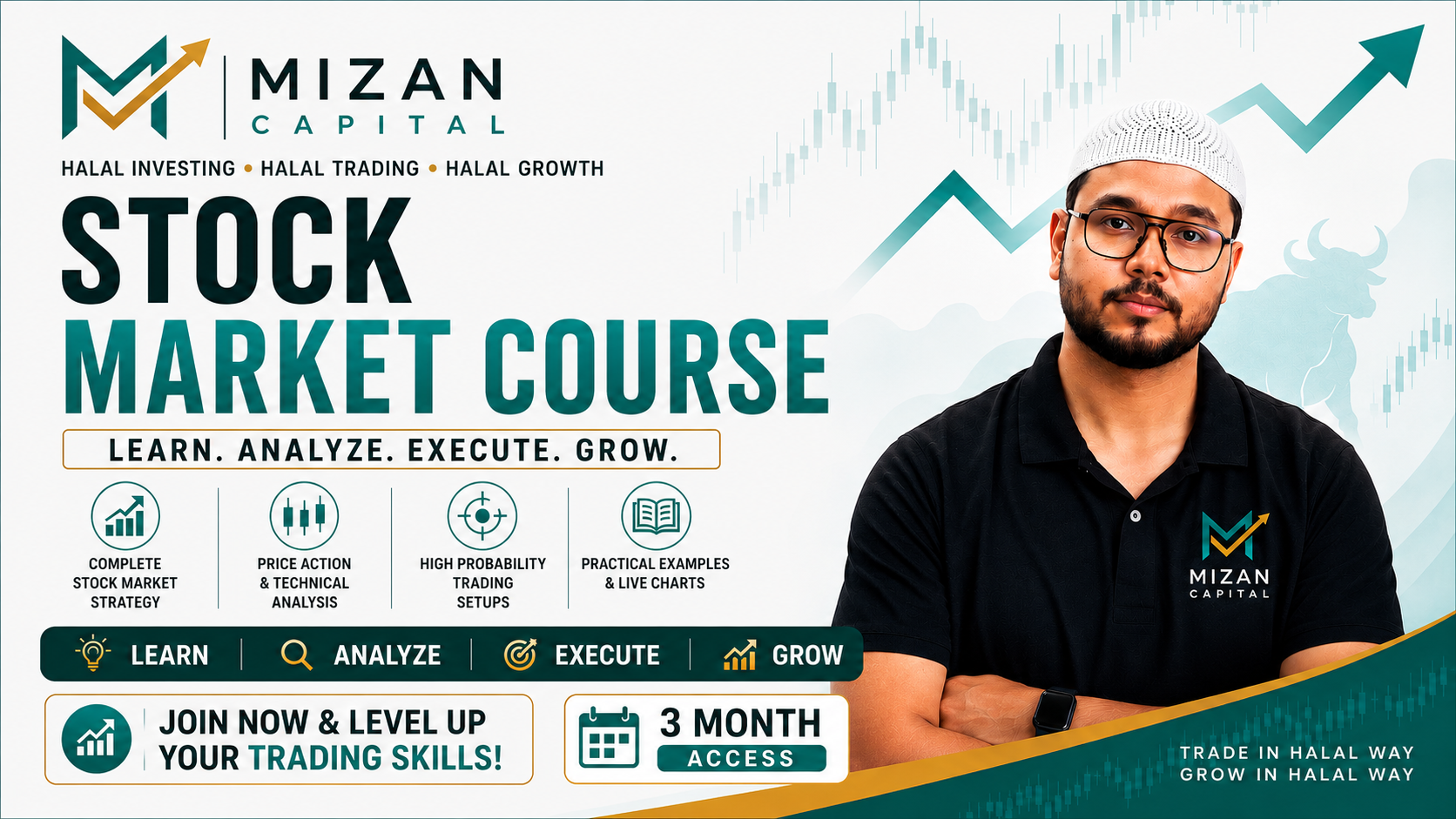 Halal Trading Mastery 3 Month Course