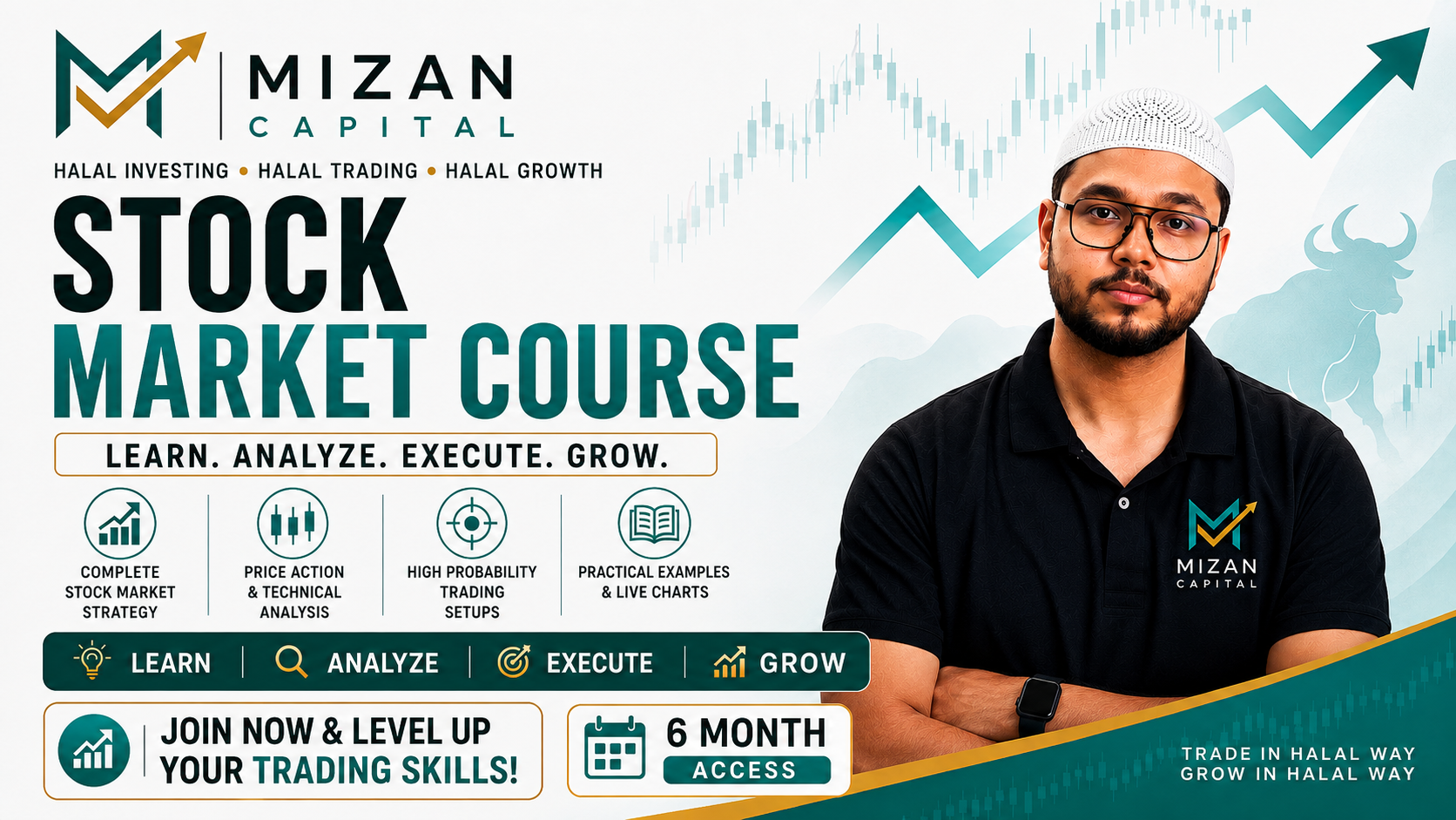 Halal Trading Mastery 6 Month Course